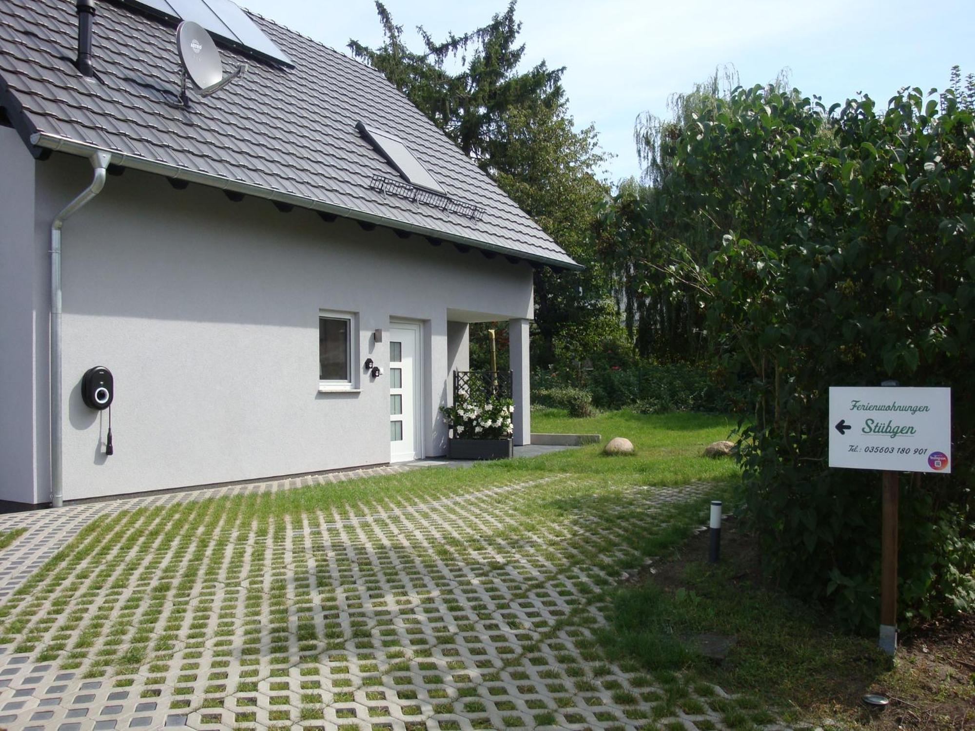 Ferienwohnung Stuebgen Burg  Exterior foto